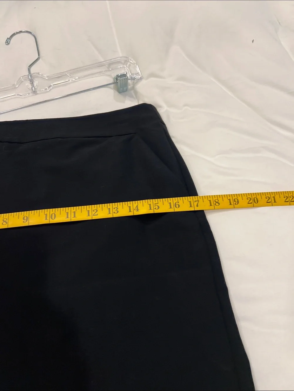 Liz Claiborne Black Stretch Pencil Skirt-NWOT